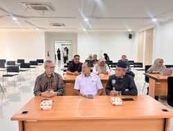 Kasi Hukum Polres Lhokseumawe Ikut Bahas Kurikulum Hukum Unimal Berbasis OBE dan SDGs