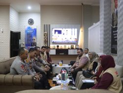 Kapolres Lhokseumawe dan Ombudsman Bahas Pelayanan Publik serta Penegakan Hukum