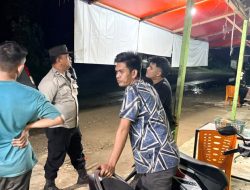 Polsek Blang Mangat Gencarkan Patroli Dialogis, Ajak Warga Cegah Karhutla
