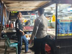 Polsek Banda Sakti Gencarkan Patroli Malam, Antisipasi Gangguan Kamtibmas