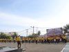 Polres Lhokseumawe Olahraga Rutin, Jaga Kebugaran dan Kekompakan Personel