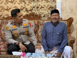 Kapolsek Simpang Keuramat Pererat Silaturahmi dengan Ulama, Perkuat Sinergi Jaga Kamtibmas