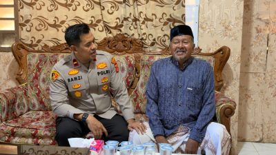 Kapolsek Simpang Keuramat Pererat Silaturahmi dengan Ulama, Perkuat Sinergi Jaga Kamtibmas