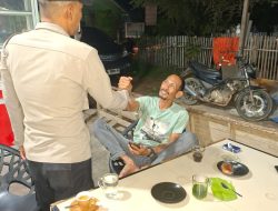 Polsek Muara Batu Intensifkan Patroli Dialogis Malam Hari, Cegah Gangguan Kamtibmas
