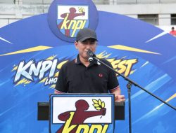 Kapolres Lhokseumawe Beri Dukungan Penuh KNPI Sport Fest 2026, Cetak Atlet Muda Berprestasi