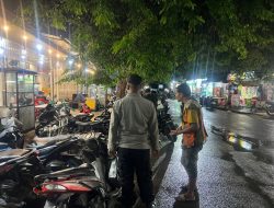 Polsek Muara Dua Intensifkan Patroli Malam, Cegah Gangguan Kamtibmas