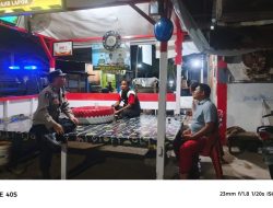Polsek Banda Sakti Intensifkan Patroli Malam, Antisipasi Gangguan Kamtibmas