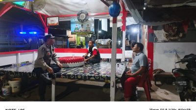 Polsek Banda Sakti Intensifkan Patroli Malam, Antisipasi Gangguan Kamtibmas