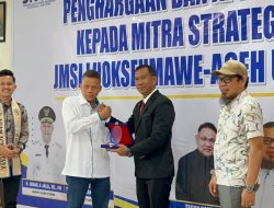 Polres Lhokseumawe Raih Penghargaan JMSI Bidang Pelayanan dan Komunikasi Publik
