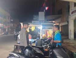Polsek Banda Sakti Intensifkan Patroli Malam, Cegah Kriminalitas dan Jaga Kamtibmas