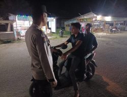 Polsek Meurah Mulia Gencarkan Patroli dan Sosialisasi Cegah Karhutla