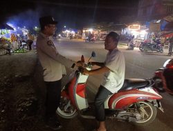 Satreskrim Polres Lhokseumawe Pantau SPBU, Pastikan Penyaluran BBM Subsidi Tepat Sasaran