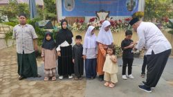 Di Balik Merdunya Nasyid, Ada Kasih untuk  Anak Yatim di SMAN 1 Matamgkuli