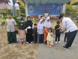 Di Balik Merdunya Nasyid, Ada Kasih untuk  Anak Yatim di SMAN 1 Matamgkuli