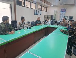 Kasat Pamobvit Polres Lhokseumawe Sambangi PT Perta Arun Gas, Perkuat Pengamanan Objek Vital Nasional