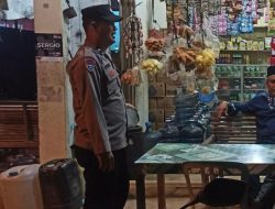 Polsek Muara Dua Gencarkan Patroli Malam, Jaga Kamtibmas Tetap Kondusif