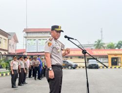 Kapolres Lhokseumawe Tegas kepada Personel: Dukung Program Kapolri, Jauhi Narkoba