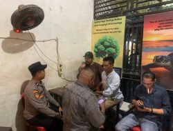 Polsek Muara Dua Gencarkan Patroli Malam, Pastikan Kamtibmas Tetap Kondusif
