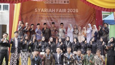 Syariah Fair 2026 UIN SUNA Diikuti 100 Peserta, Pemenang Olimpiade Astronomi Berpeluang Masuk Ilmu Falak Tanpa Tes