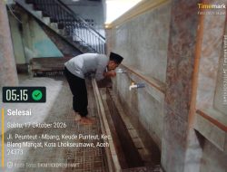 Kapolsek Blang Mangat Perkuat Silaturahmi dengan Masyarakat melalui Program Subuh Keliling