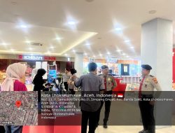 Sat Pamobvit Polres Lhokseumawe Amankan Objek Wisata, Cegah Gangguan Kamtibmas