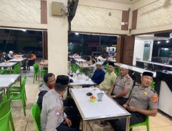 Saweu Keude Kupi, Polsek Banda Sakti Serap Aspirasi dan Keluhan Masyarakat