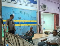 Polsek Nisam Sosialisasikan Pencegahan Karhutla, Kapolres Lhokseumawe Ajak Masyarakat Jaga Lingkungan