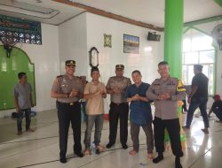 Polsek Banda Sakti Hadiri Maulid Nabi di Kampung Jawa, Perkuat Silaturahmi dengan Masyarakat
