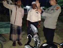 Polsek Muara Batu Gencarkan Patroli Malam, Cegah Gangguan Kamtibmas dan Tindak Kriminalitas