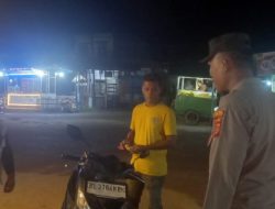 Polsek Meurah Mulia Gencarkan Patroli Dialogis Sosialisasikan Pencegahan Karhutla