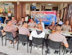 Wakapolres Lhokseumawe Pimpin Polisi Kumpul Bersama Masyarakat, Dukung Program Prioritas 100 Hari Kapolri