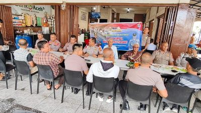 Wakapolres Lhokseumawe Pimpin Polisi Kumpul Bersama Masyarakat, Dukung Program Prioritas 100 Hari Kapolri