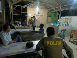 Polsek Blang Mangat Intensifkan Patroli Dialogis, Cegah Gangguan Kamtibmas pada Malam Hari