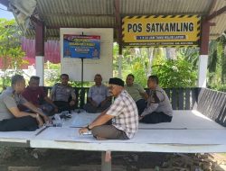 Polsek Dewantara Gelar Polisi Kumpul Bersama Masyarakat, Serap Aspirasi dan Perkuat Kamtibmas