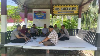 Polsek Dewantara Gelar Polisi Kumpul Bersama Masyarakat, Serap Aspirasi dan Perkuat Kamtibmas