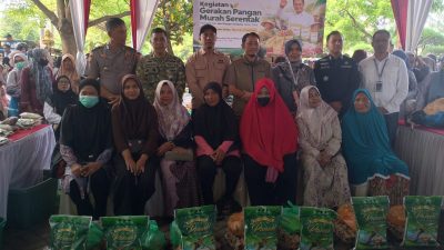Subsidi Rp66 Ribu per Paket, Bulog Pasok Ribuan Kilogram Pangan Murah di Lhokseumawe