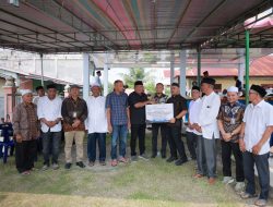 Pelihara Warisan Sejarah, PIM Benahi Fasilitas di Kompleks Makam Teungku Muhammad Taher