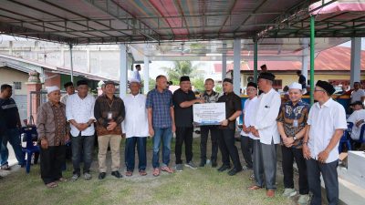 Pelihara Warisan Sejarah, PIM Benahi Fasilitas di Kompleks Makam Teungku Muhammad Taher