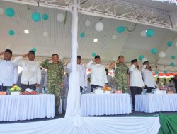 Polres Lhokseumawe Hadiri Upacara Hari Santri Nasional 2026, Perkuat Semangat Persatuan dan Cinta Tanah Air