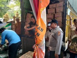 Polres Lhokseumawe Kawal Gerakan Pangan Murah 2026, Pastikan Kegiatan Berjalan Aman dan Tertib