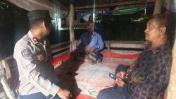 Patroli Dialogis Polsek Meurah Mulia, Ingatkan Warga Waspada Karhutla
