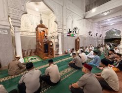 Suling Program Kapolri, Wakapolres Lhokseumawe Sampaikan Pesan Kamtibmas dan Bahaya Narkoba