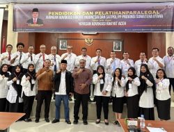 Wakil Ketua Komisi XIII DPR RI bekali Pemahaman Hukum Paralegal di Sumut