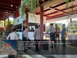 Sat Pamobvit Polres Lhokseumawe Tingkatkan Pengamanan Objek Wisata, Antisipasi Gangguan Kamtibmas