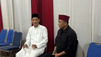 Hadiri Maulid, Kapolres Lhokseumawe Perkuat Silaturahmi dengan Waled Lapang