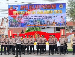 Kapolres Lhokseumawe Pimpin Apel Operasi Patuh Seulawah 2026, Tingkatkan Kepatuhan dan Kamseltibcarlantas