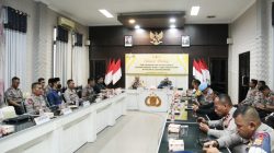 Polres Lhokseumawe Dukung Pengembangan Riset Ilmu Kepolisian Bersama USK