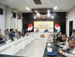 Polres Lhokseumawe Dukung Pengembangan Riset Ilmu Kepolisian Bersama USK