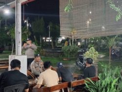 Polsek Blang Mangat Intensifkan Patroli Dialogis, Antisipasi Gangguan Kamtibmas