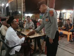 Polsek Meurah Mulia Gencarkan Patroli Malam, Cegah Karhutla dan Gangguan Kamtibmas